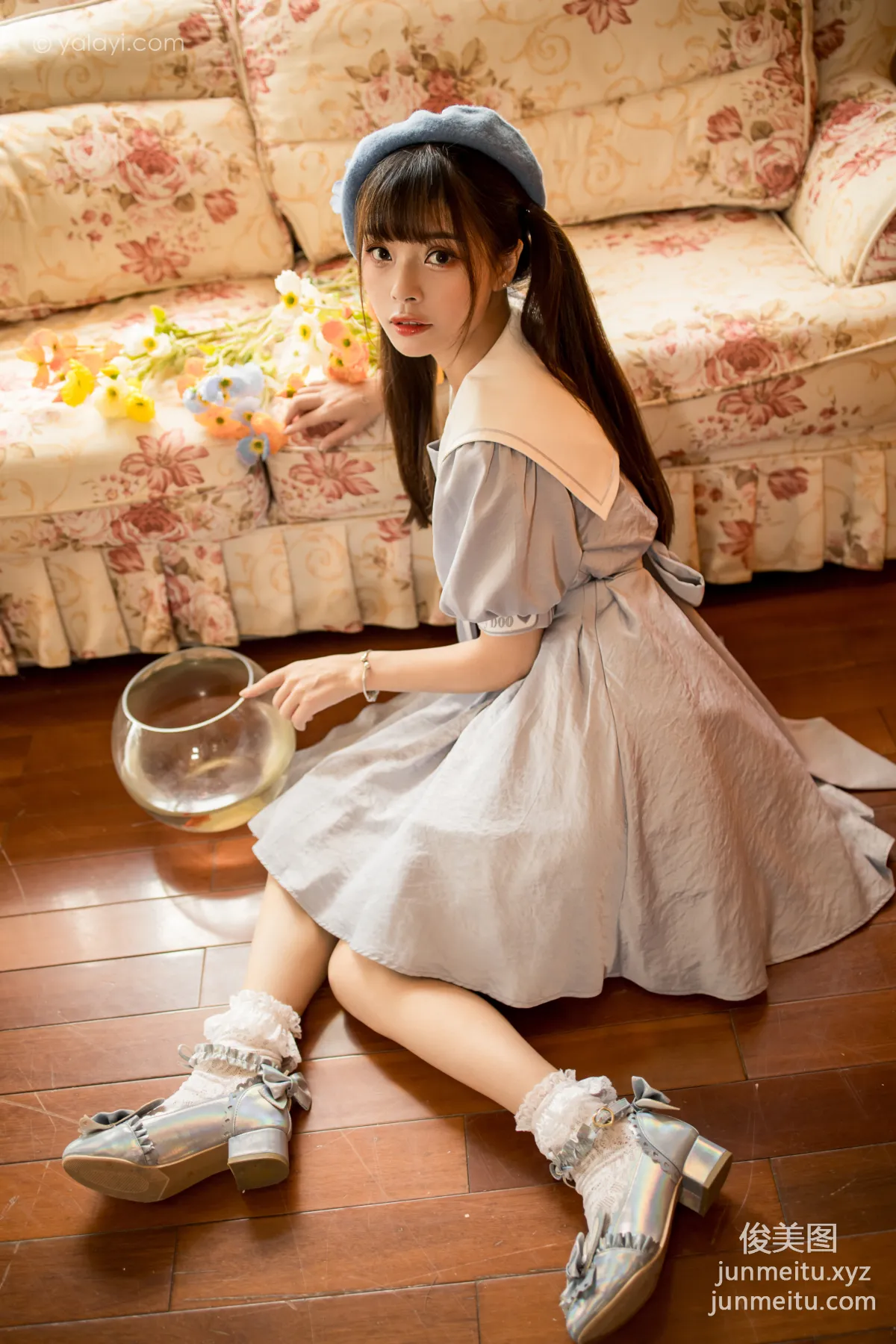 [YALAYI] 2021.10.30 NO.859 Sailor Uniform Cheng Xiaodie photo 20