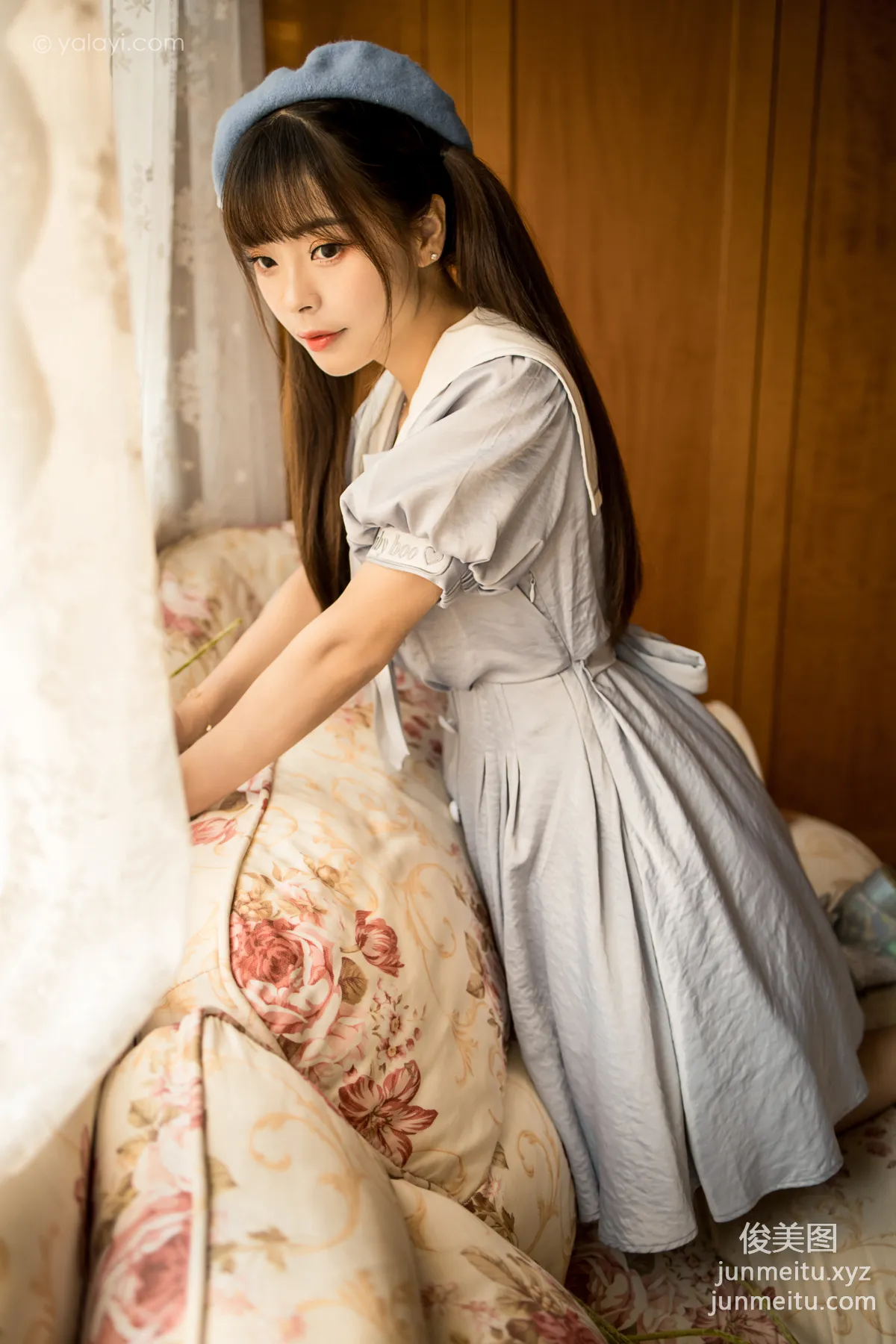 [YALAYI] 2021.10.30 NO.859 Sailor Uniform Cheng Xiaodie photo 21