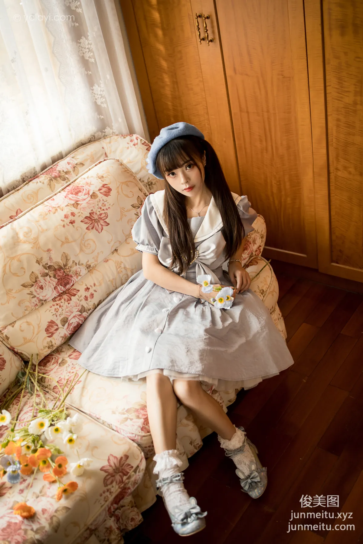 [YALAYI] 2021.10.30 NO.859 Sailor Uniform Cheng Xiaodie photo 22