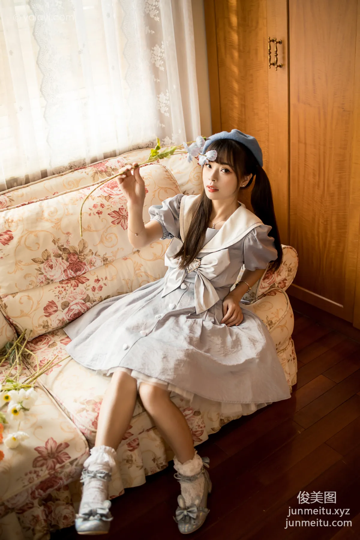 [YALAYI] 2021.10.30 NO.859 Sailor Uniform Cheng Xiaodie photo 23