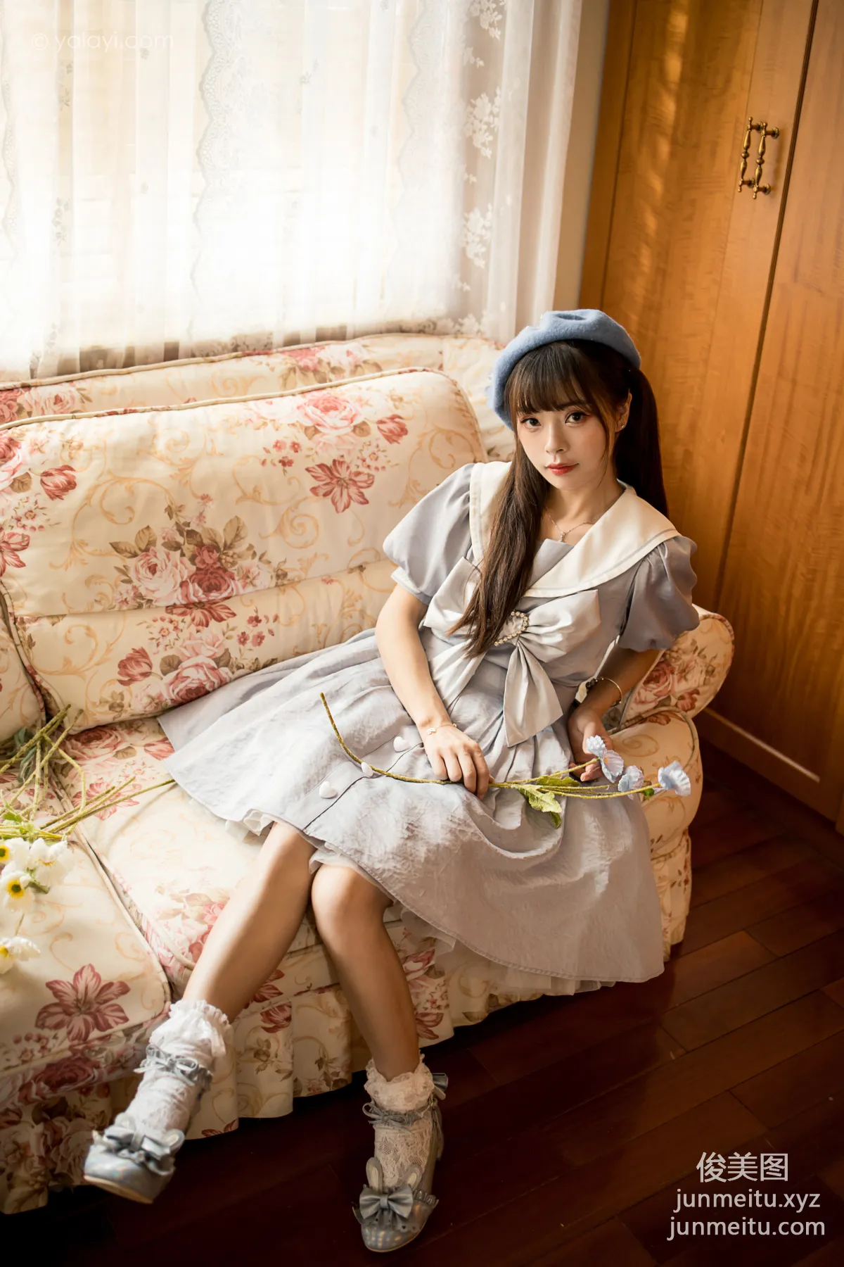 [YALAYI] 2021.10.30 NO.859 Sailor Uniform Cheng Xiaodie photo 24