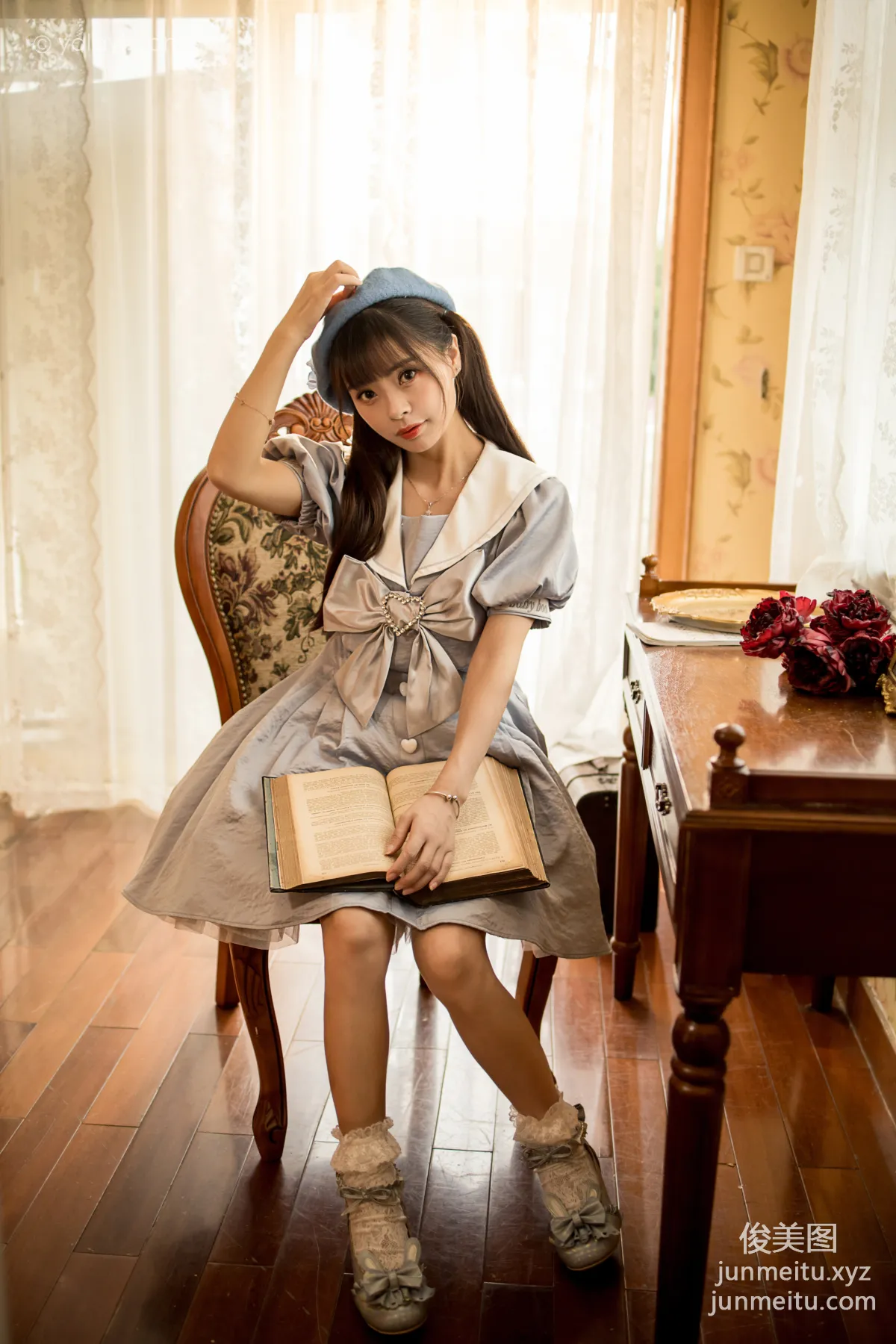 [YALAYI] 2021.10.30 NO.859 Sailor Uniform Cheng Xiaodie photo 27