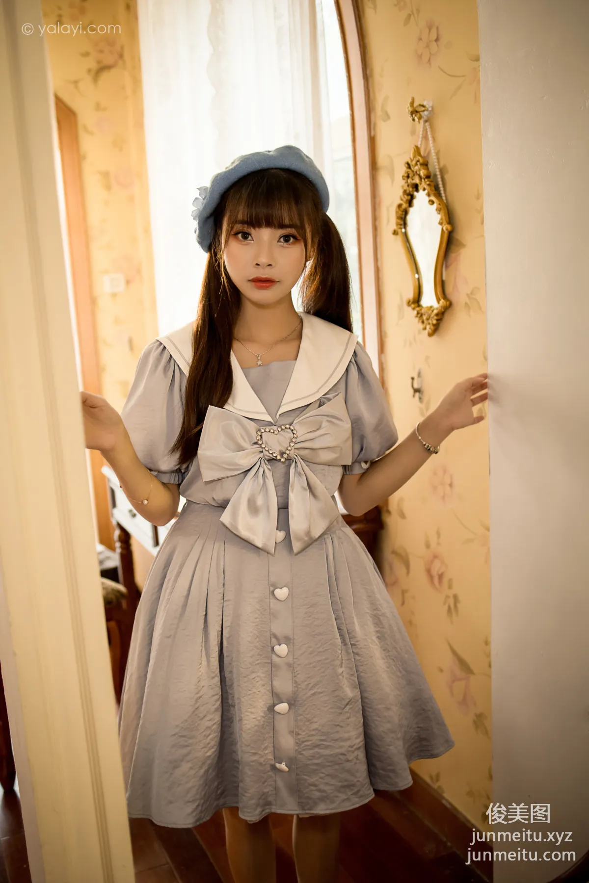 [YALAYI] 2021.10.30 NO.859 Sailor Uniform Cheng Xiaodie photo 30