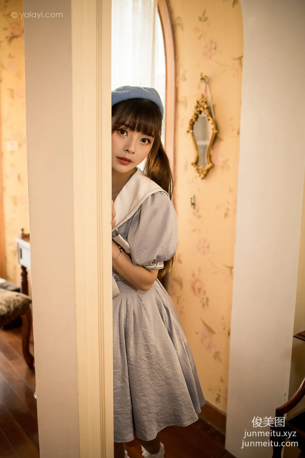 [YALAYI] 2021.10.30 NO.859 Sailor Uniform Cheng Xiaodie photo 31
