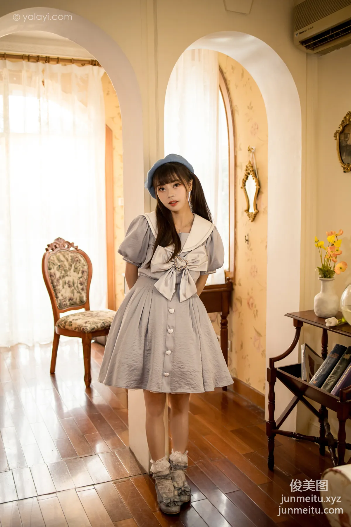 [YALAYI] 2021.10.30 NO.859 Sailor Uniform Cheng Xiaodie photo 32
