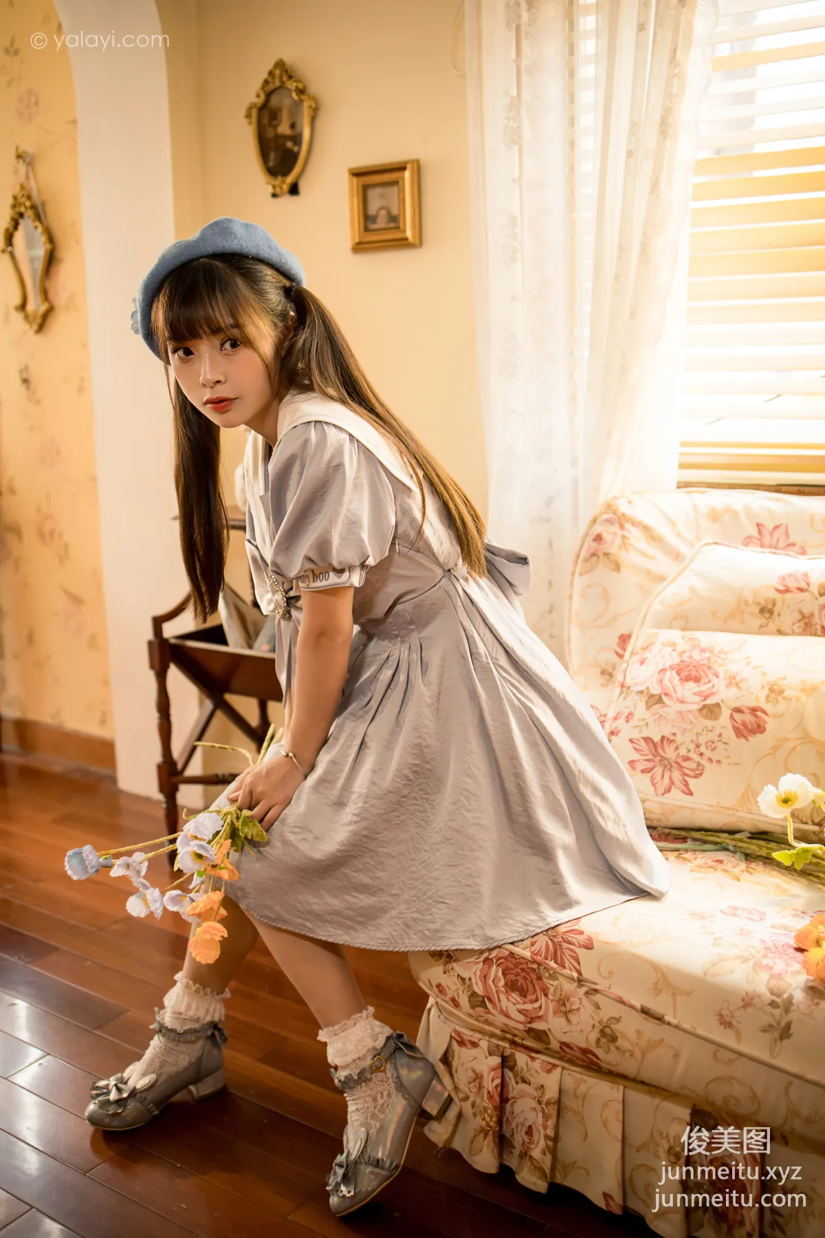 [YALAYI] 2021.10.30 NO.859 Sailor Uniform Cheng Xiaodie photo 34