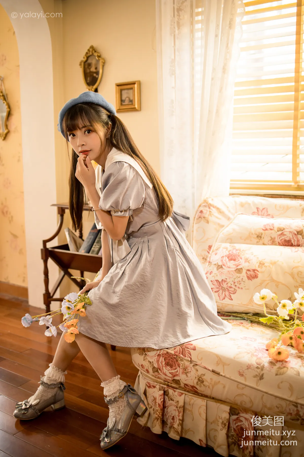 [YALAYI] 2021.10.30 NO.859 Sailor Uniform Cheng Xiaodie photo 35