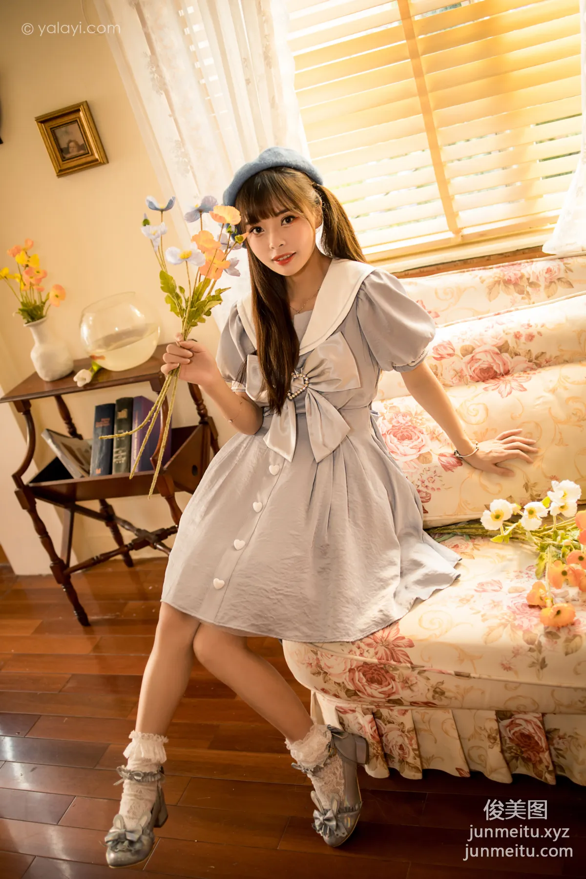[YALAYI] 2021.10.30 NO.859 Sailor Uniform Cheng Xiaodie photo 36