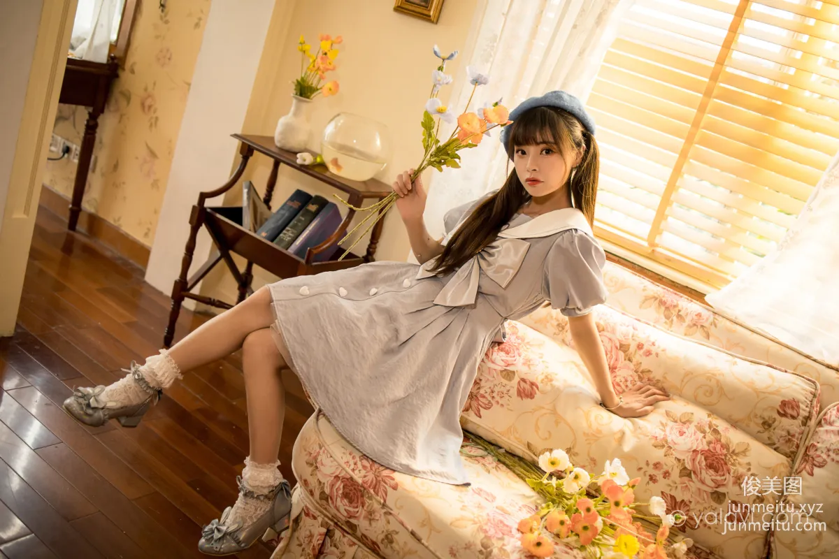[YALAYI] 2021.10.30 NO.859 Sailor Uniform Cheng Xiaodie photo 37