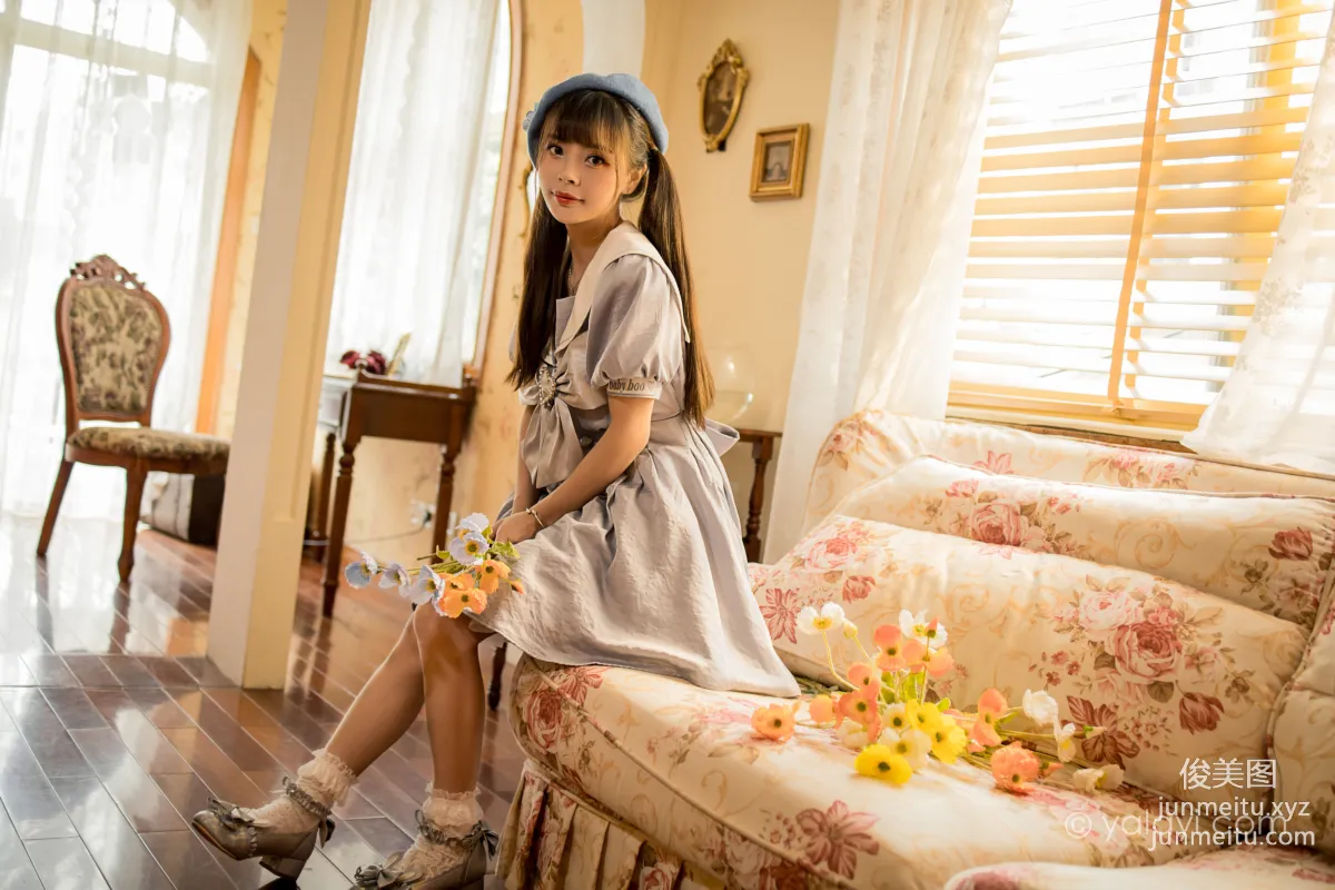 [YALAYI] 2021.10.30 NO.859 Sailor Uniform Cheng Xiaodie photo 38
