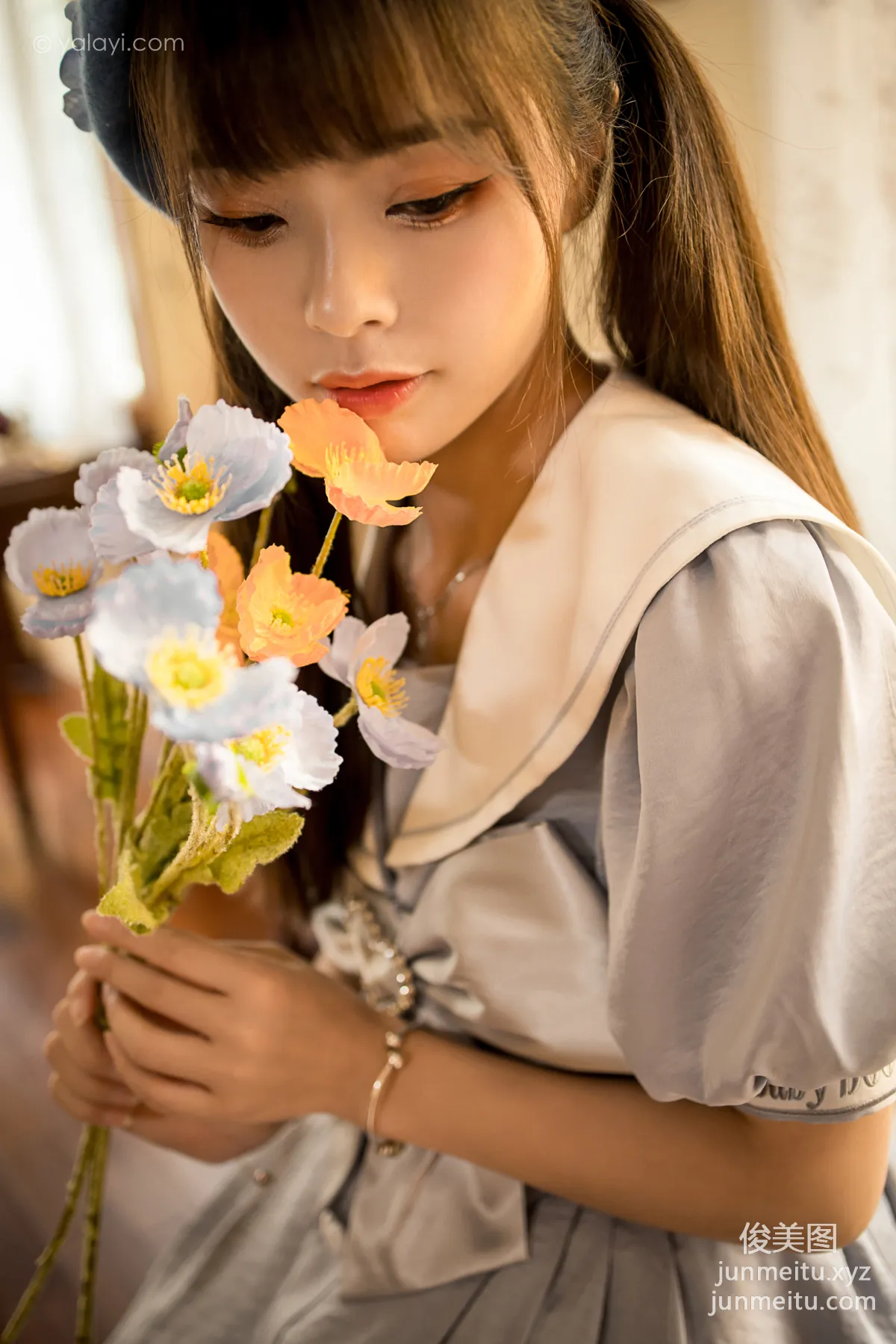 [YALAYI] 2021.10.30 NO.859 Sailor Uniform Cheng Xiaodie photo 39