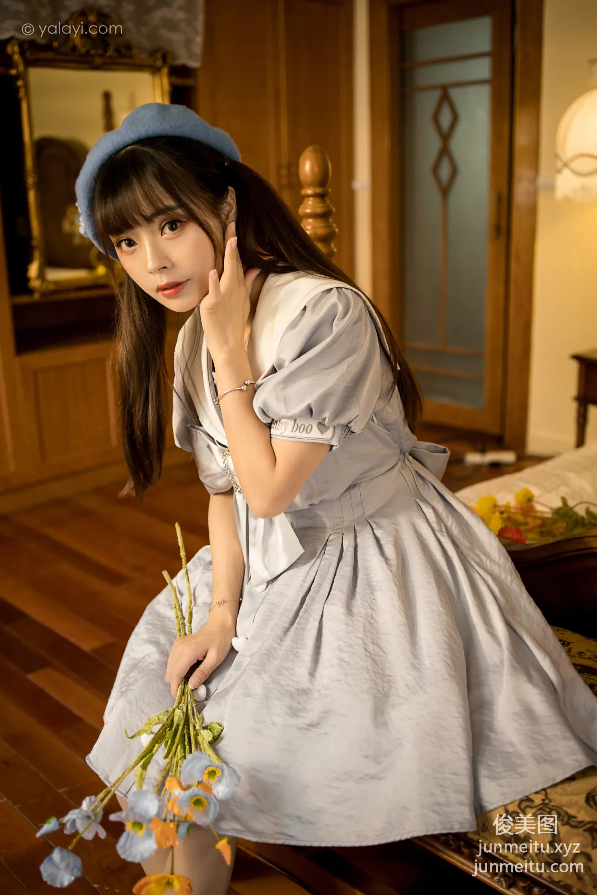 [YALAYI] 2021.10.30 NO.859 Sailor Uniform Cheng Xiaodie photo 40