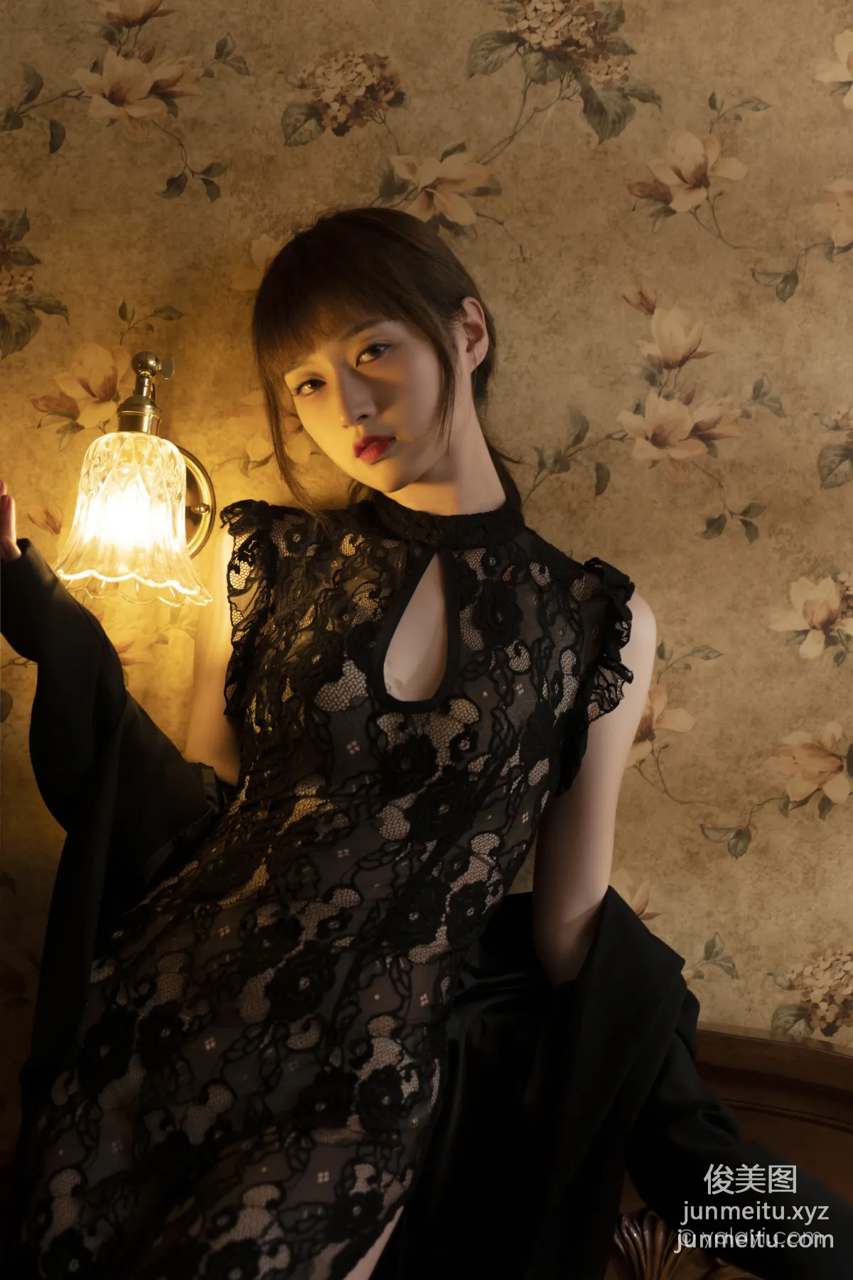 [YALAYI] 2021.11.02 NO.860 Black Water Drop Jing Jing photo 23