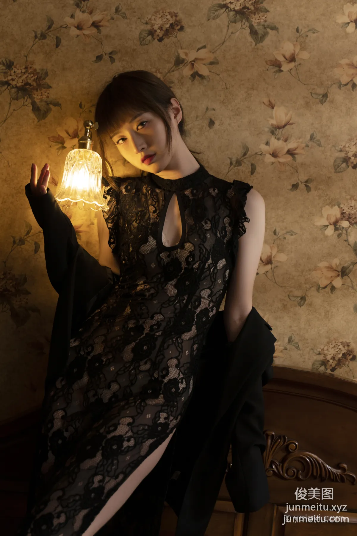 [YALAYI] 2021.11.02 NO.860 Black Water Drop Jing Jing photo 24