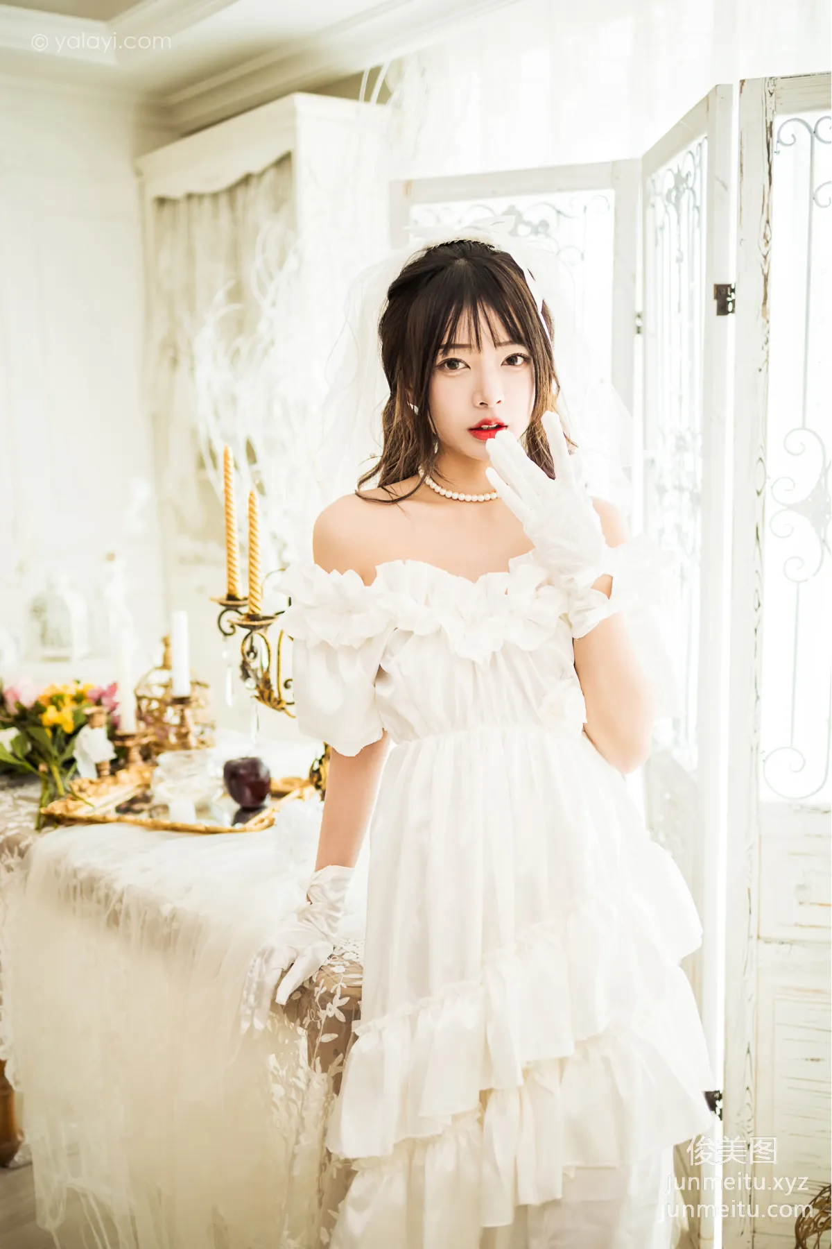 [YALAYI] 2021.11.05 NO.862 Beautiful Dream A He photo 3