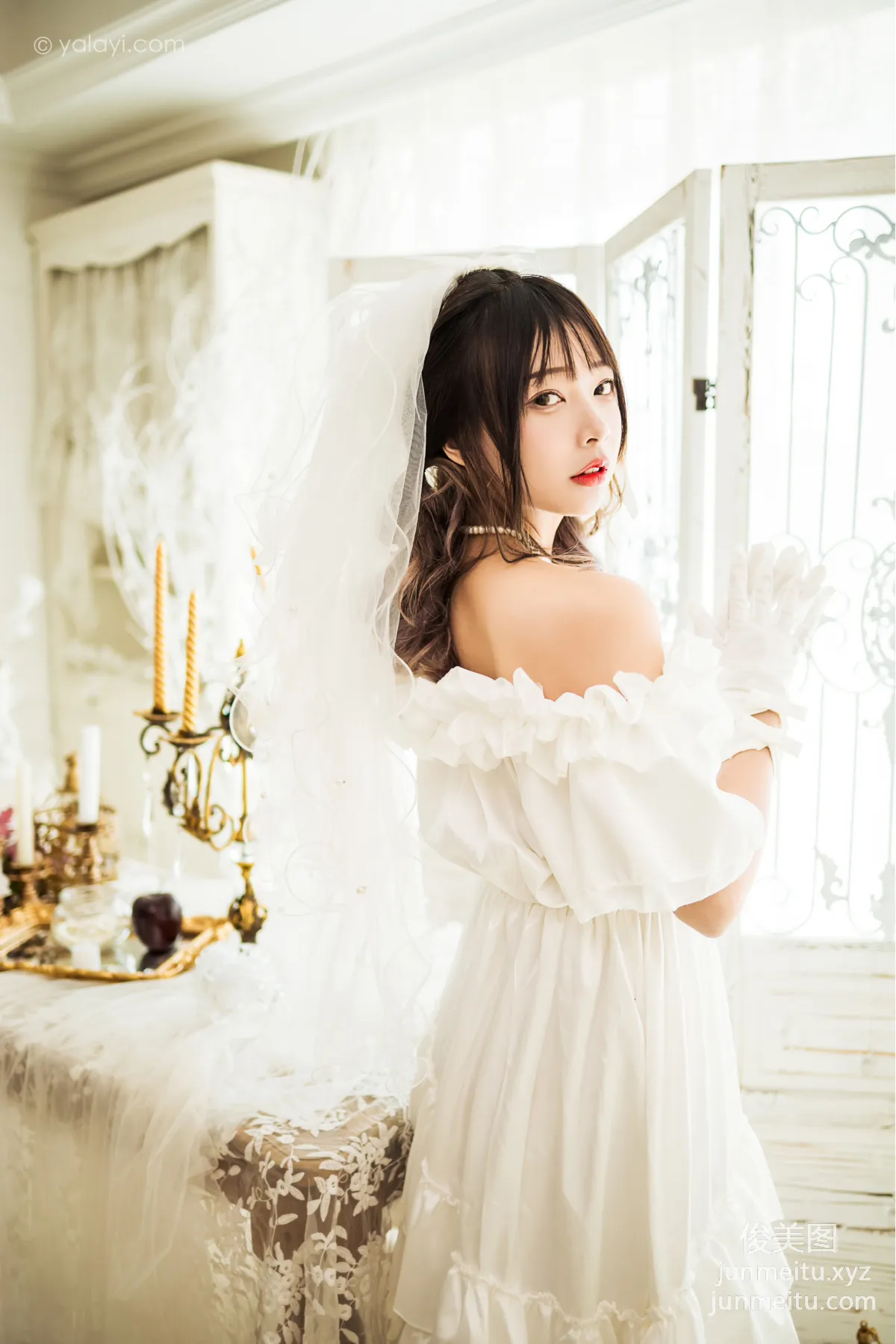 [YALAYI] 2021.11.05 NO.862 Beautiful Dream A He photo 4