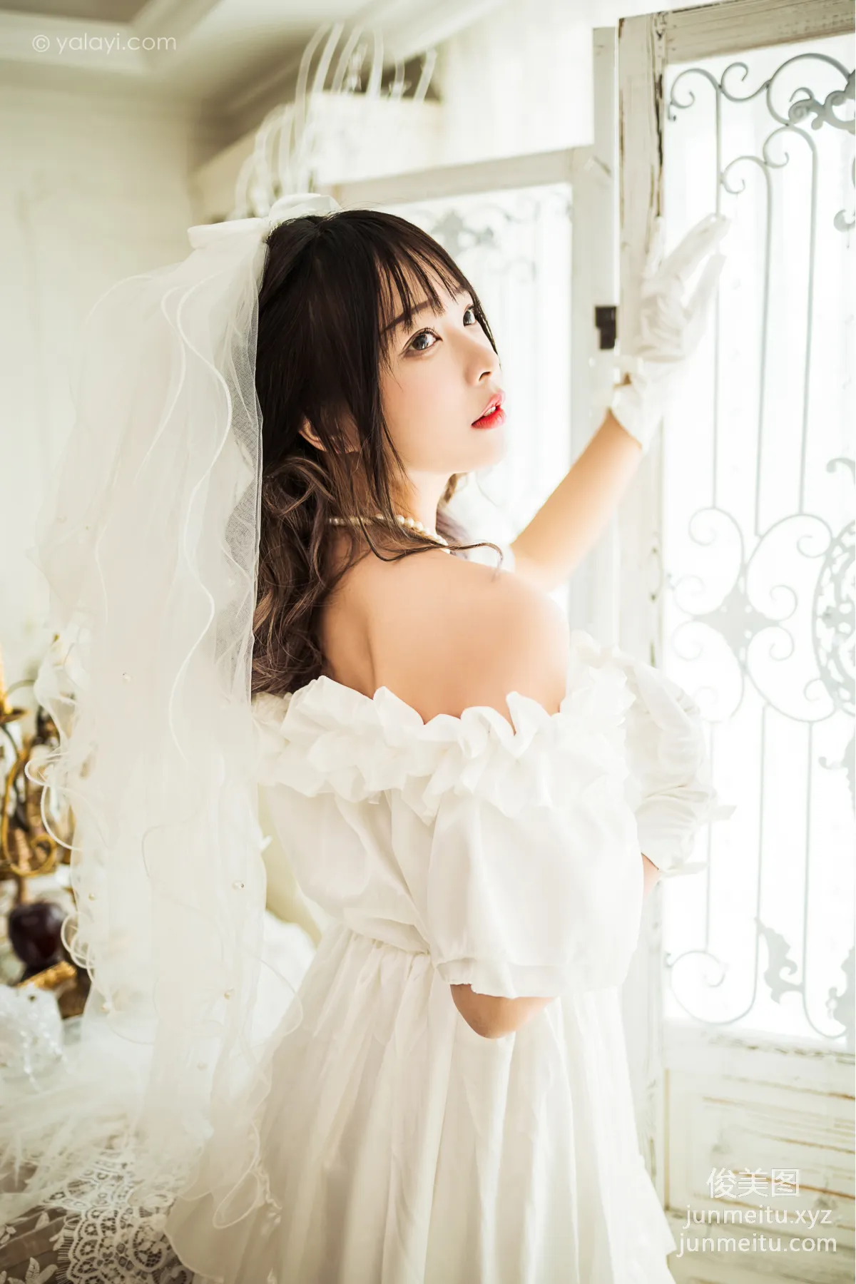 [YALAYI] 2021.11.05 NO.862 Beautiful Dream A He photo 5
