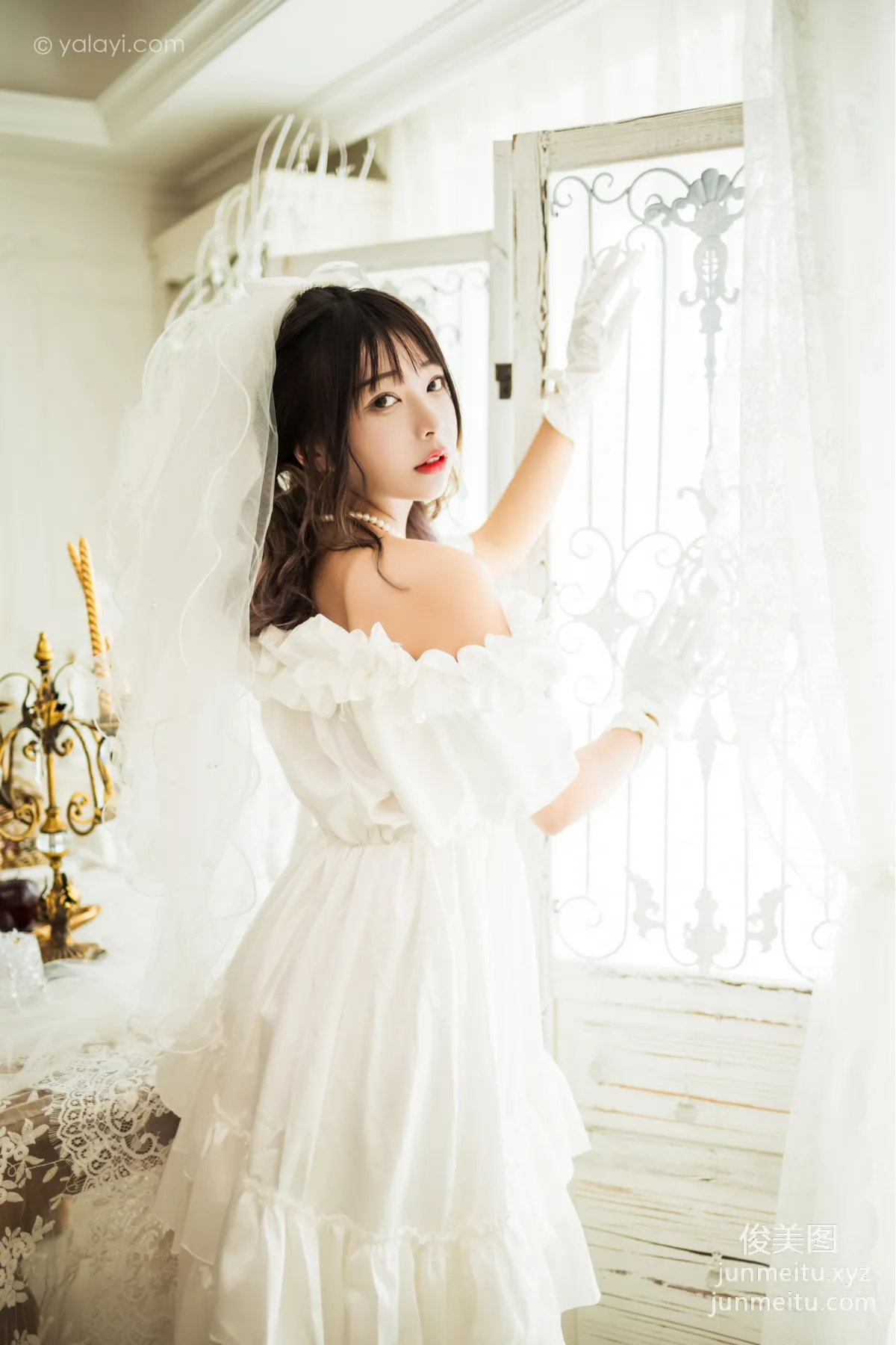 [YALAYI] 2021.11.05 NO.862 Beautiful Dream A He photo 6