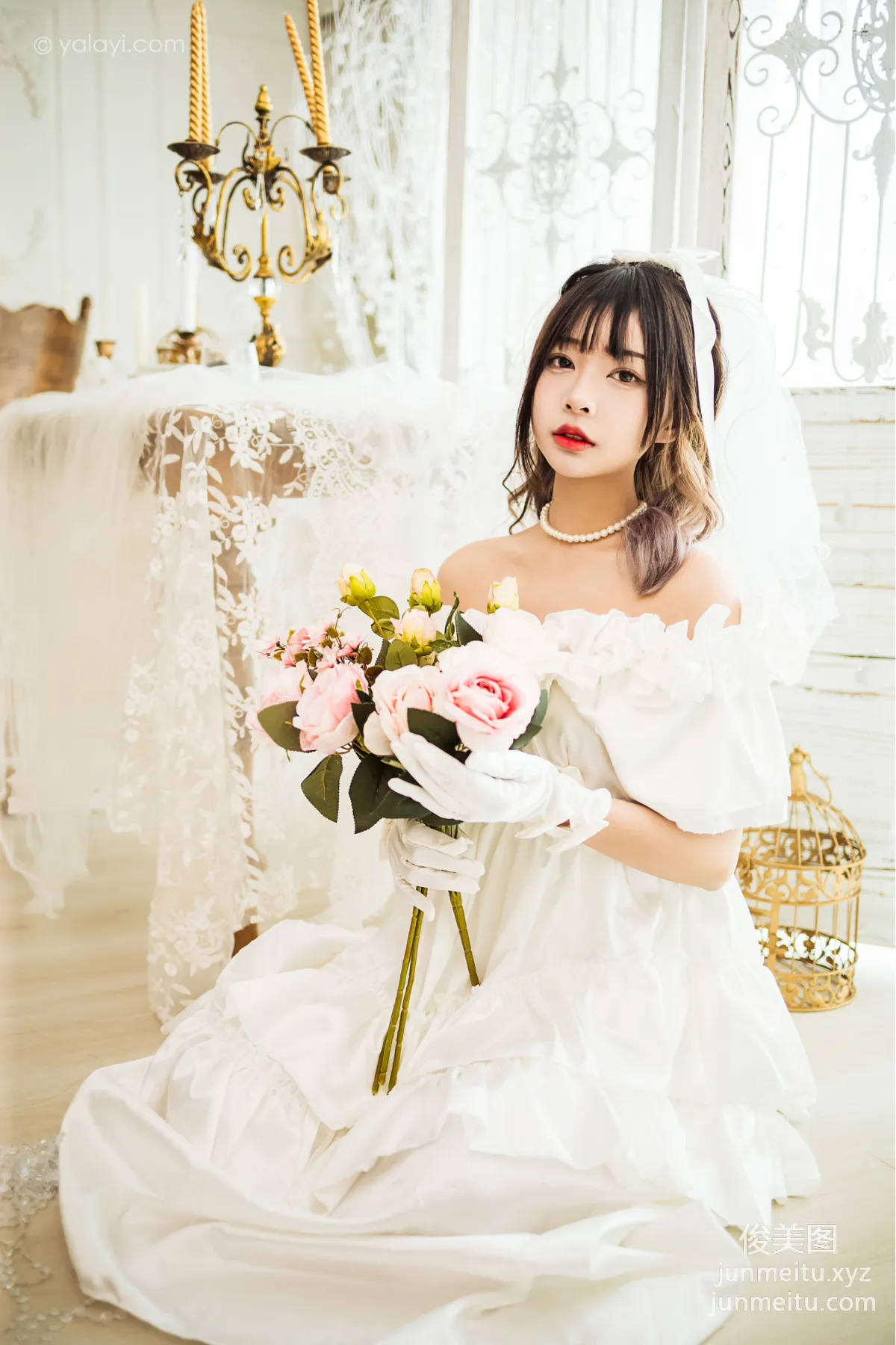 [YALAYI] 2021.11.05 NO.862 Beautiful Dream A He photo 7