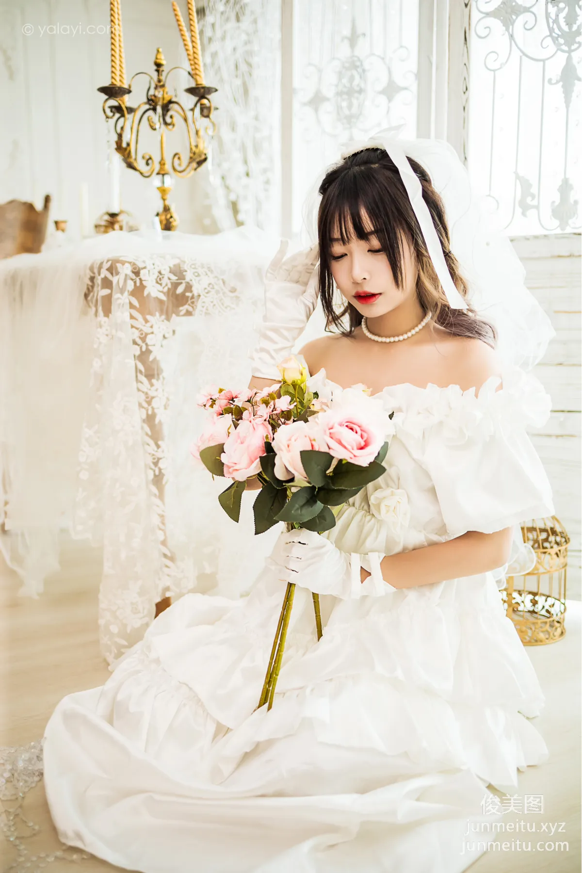 [YALAYI] 2021.11.05 NO.862 Beautiful Dream A He photo 8