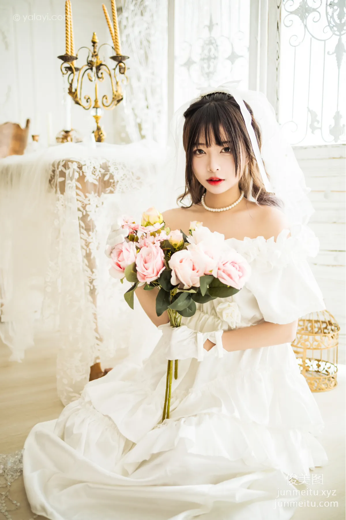 [YALAYI] 2021.11.05 NO.862 Beautiful Dream A He photo 9