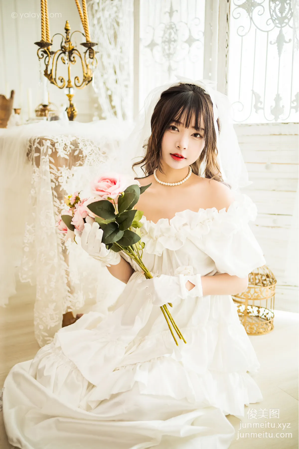 [YALAYI] 2021.11.05 NO.862 Beautiful Dream A He photo 11