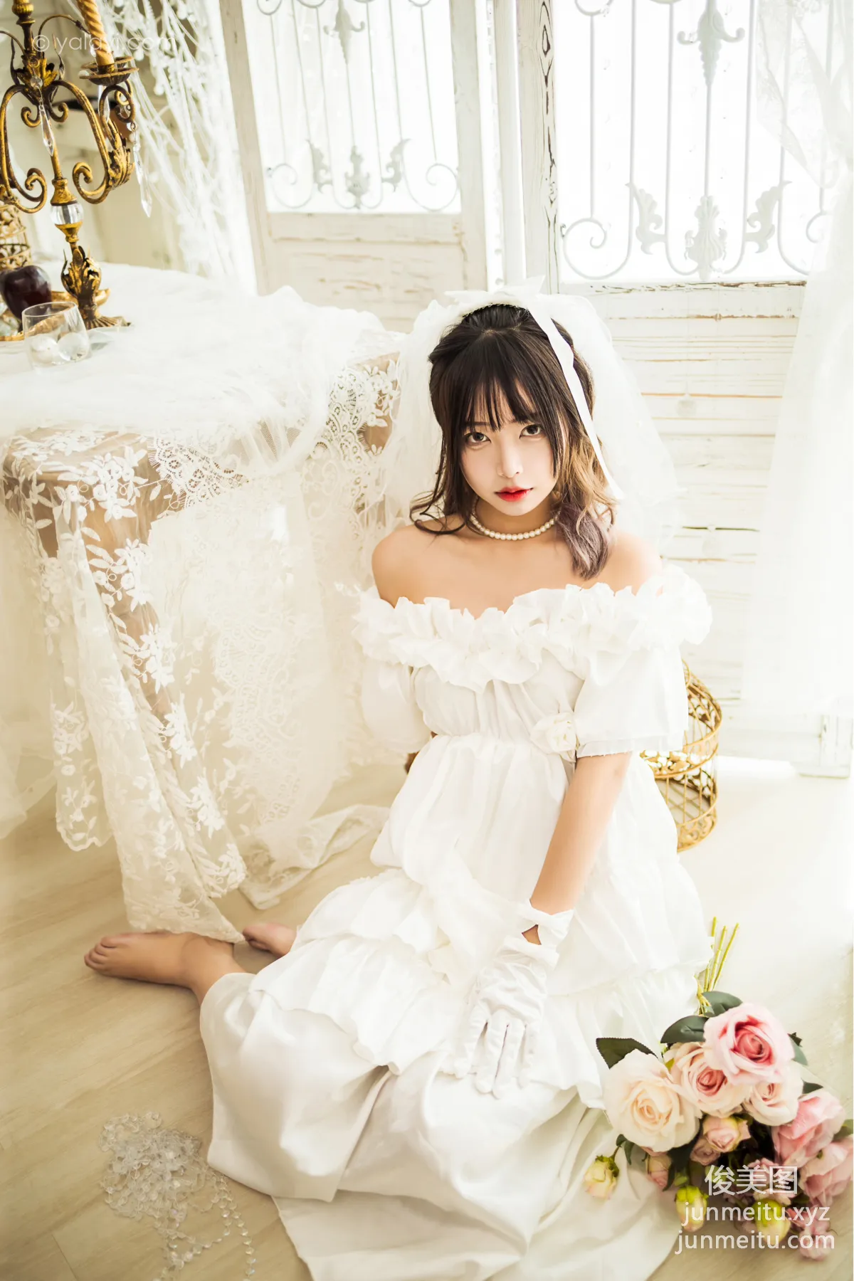 [YALAYI] 2021.11.05 NO.862 Beautiful Dream A He photo 12