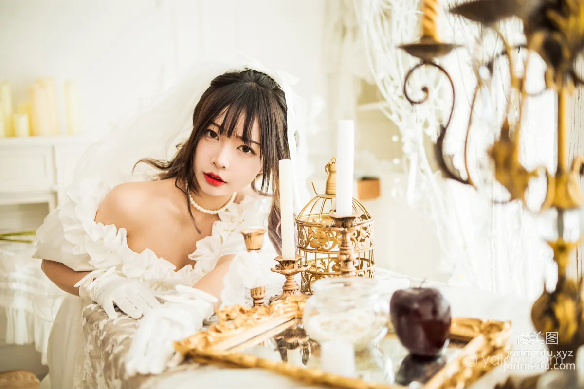 [YALAYI] 2021.11.05 NO.862 Beautiful Dream A He photo 14