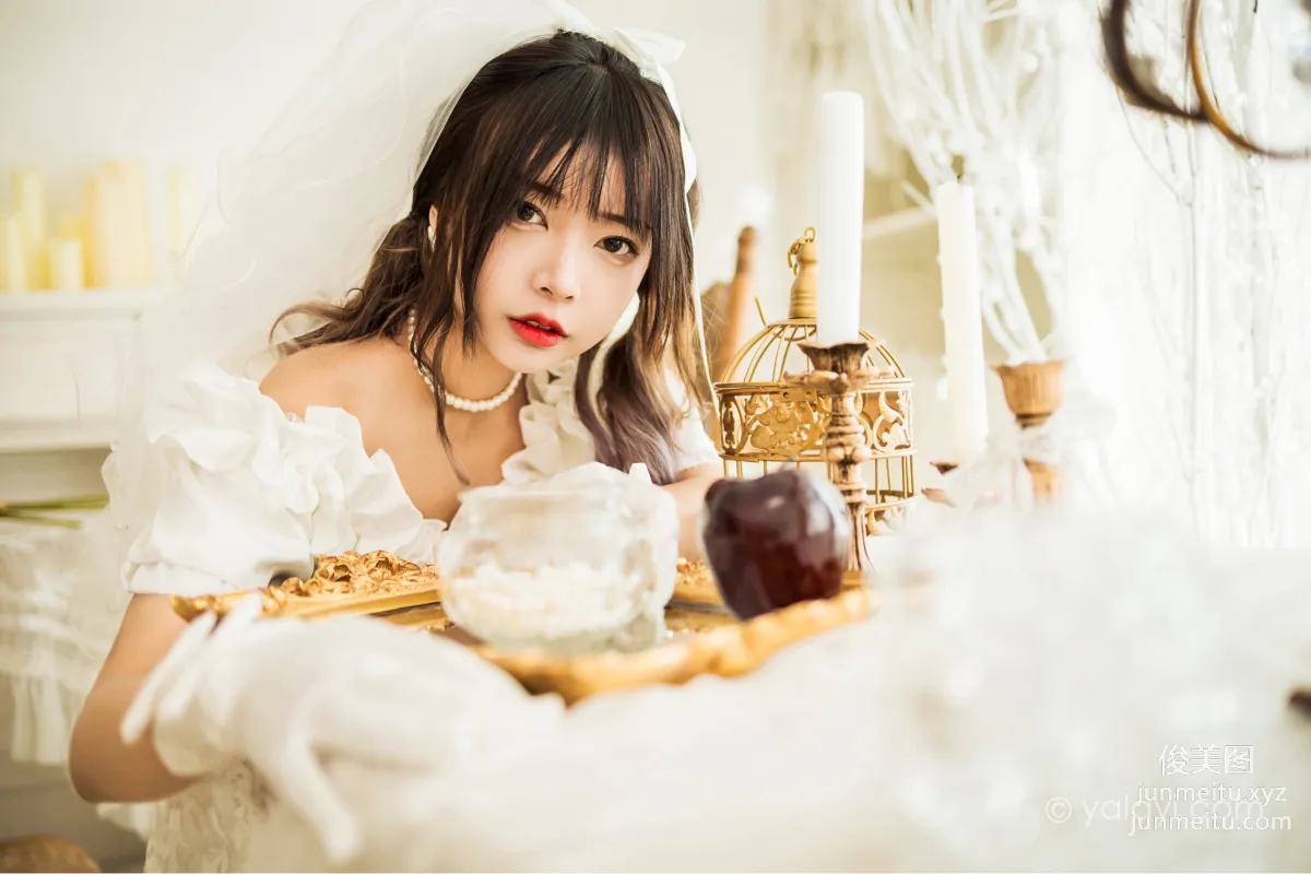 [YALAYI] 2021.11.05 NO.862 Beautiful Dream A He photo 17