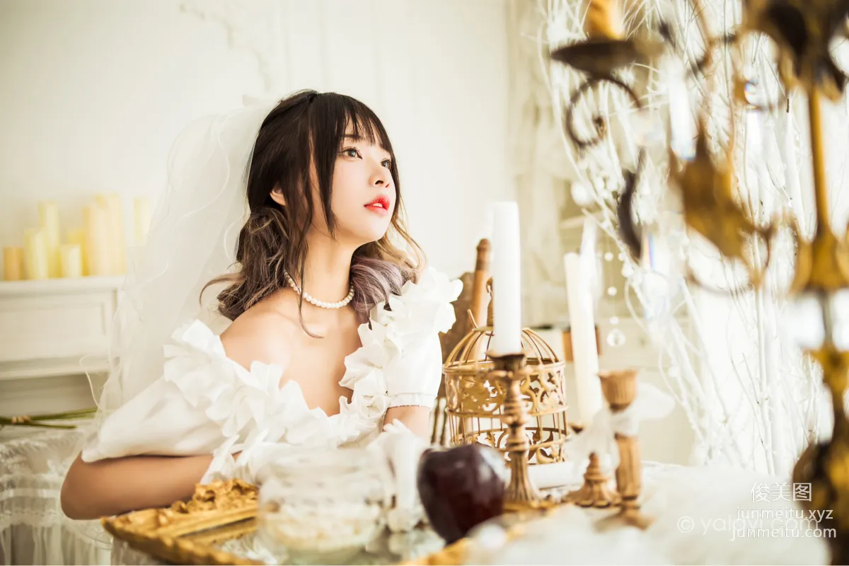 [YALAYI] 2021.11.05 NO.862 Beautiful Dream A He photo 18