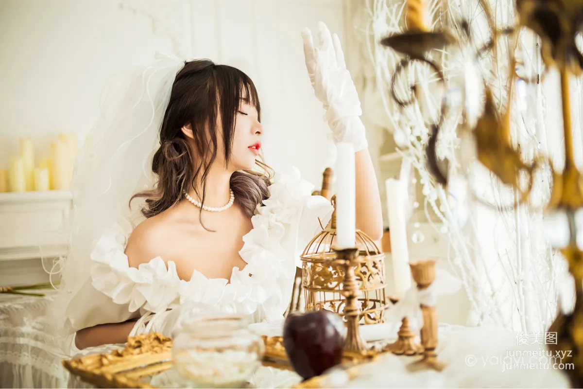 [YALAYI] 2021.11.05 NO.862 Beautiful Dream A He photo 19