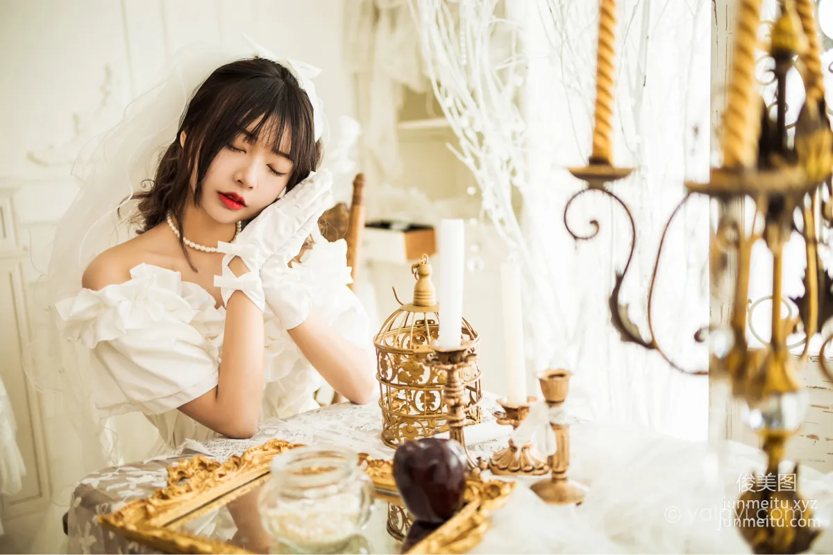 [YALAYI] 2021.11.05 NO.862 Beautiful Dream A He photo 21
