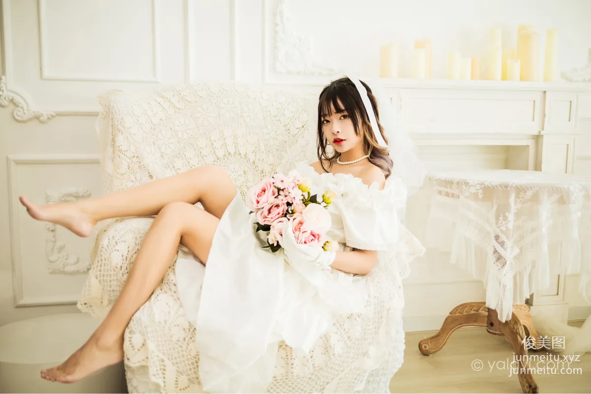 [YALAYI] 2021.11.05 NO.862 Beautiful Dream A He photo 22