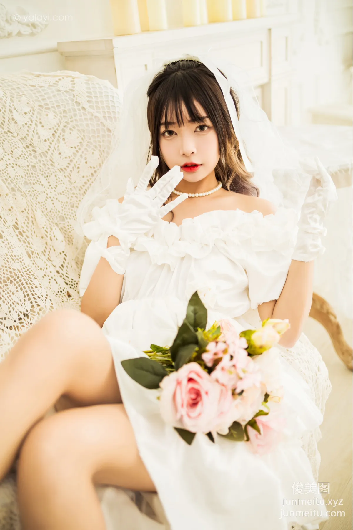 [YALAYI] 2021.11.05 NO.862 Beautiful Dream A He photo 23