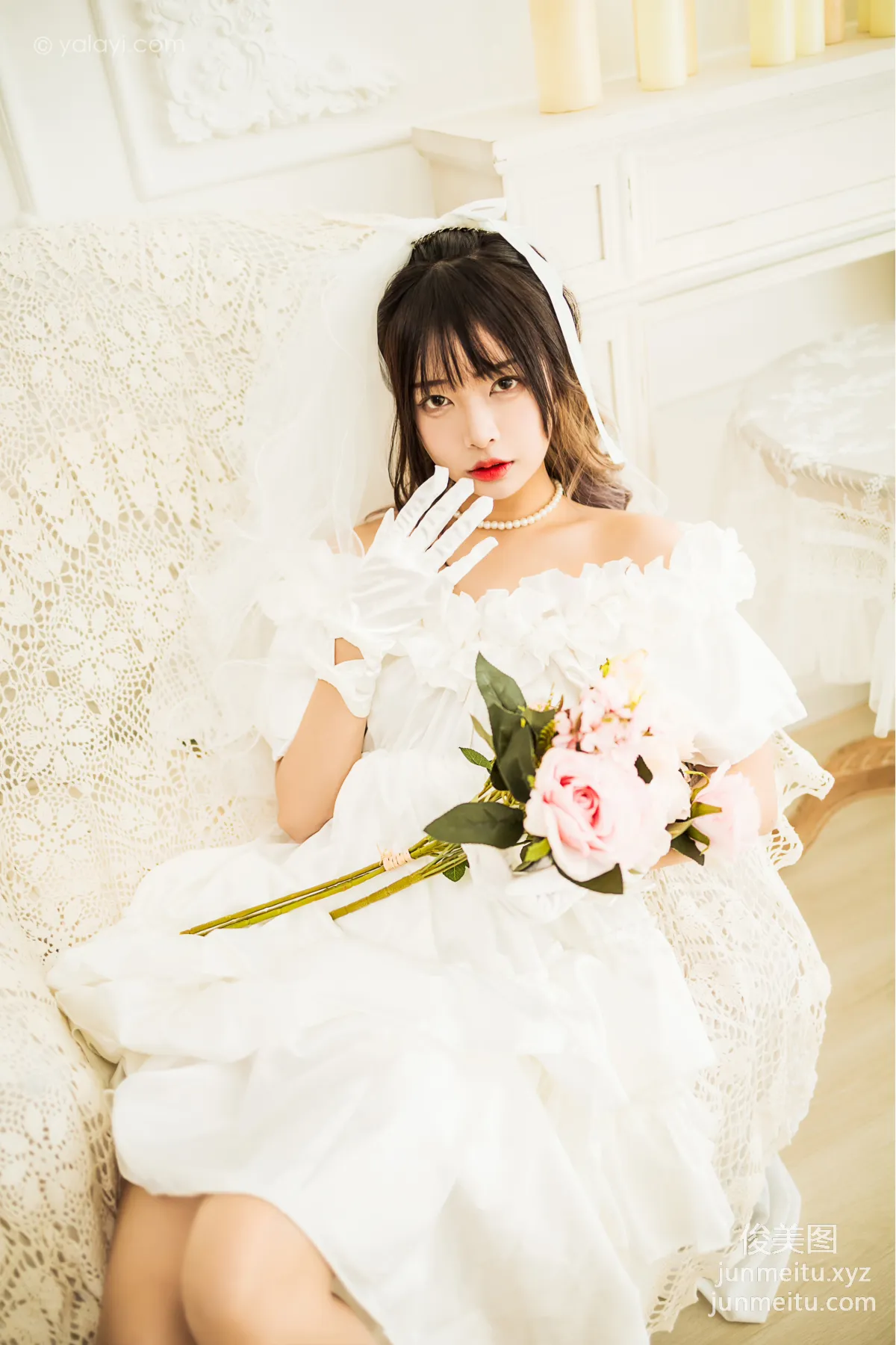 [YALAYI] 2021.11.05 NO.862 Beautiful Dream A He photo 24