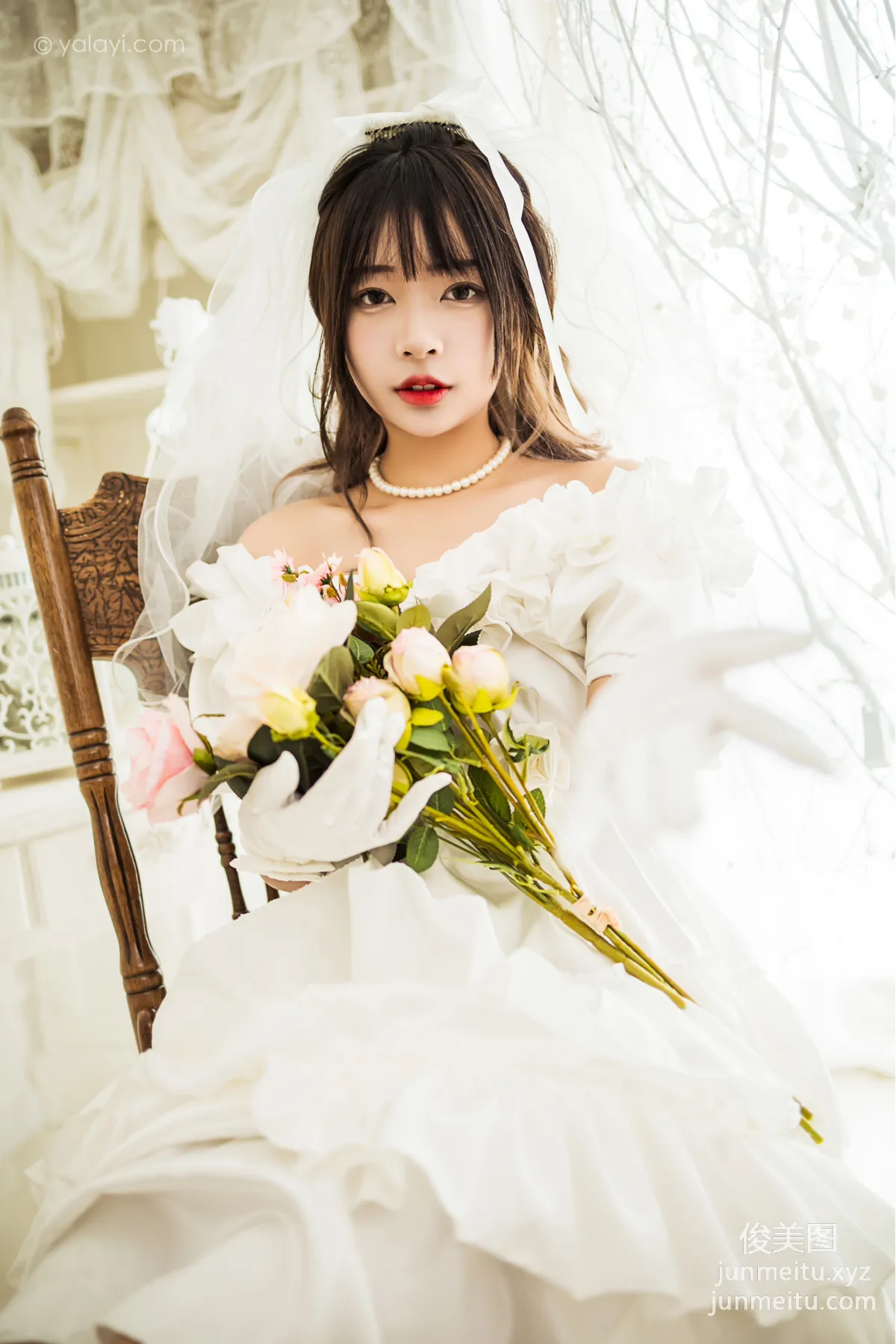 [YALAYI] 2021.11.05 NO.862 Beautiful Dream A He photo 29