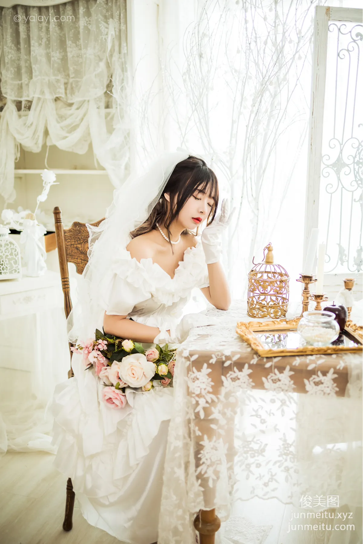 [YALAYI] 2021.11.05 NO.862 Beautiful Dream A He photo 31