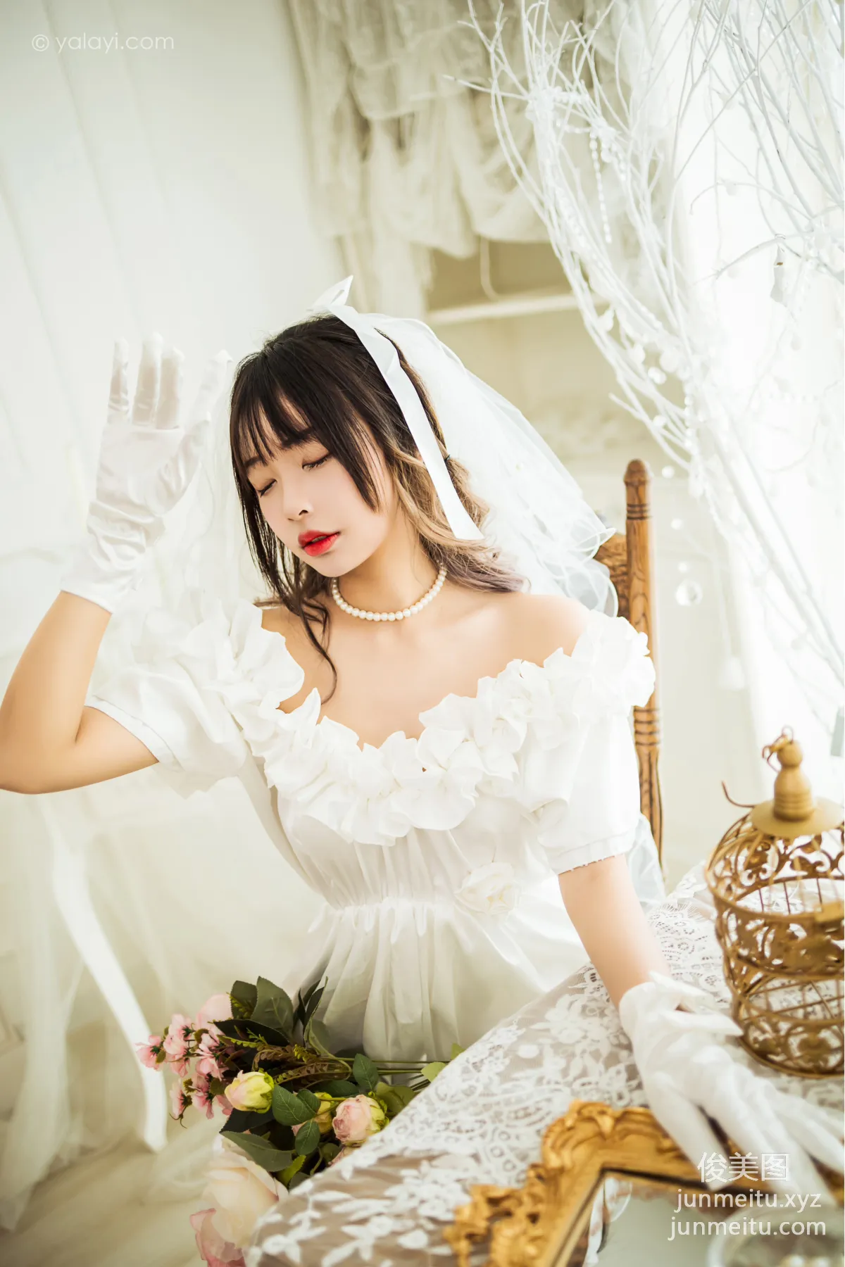 [YALAYI] 2021.11.05 NO.862 Beautiful Dream A He photo 32