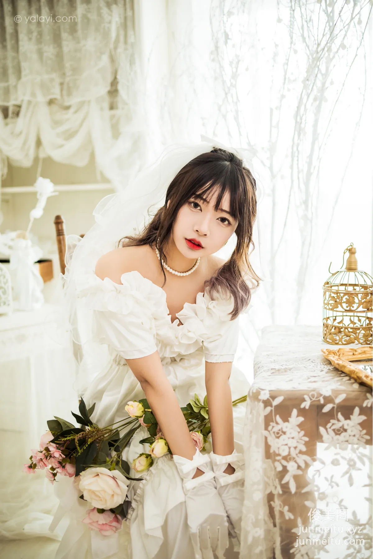 [YALAYI] 2021.11.05 NO.862 Beautiful Dream A He photo 33