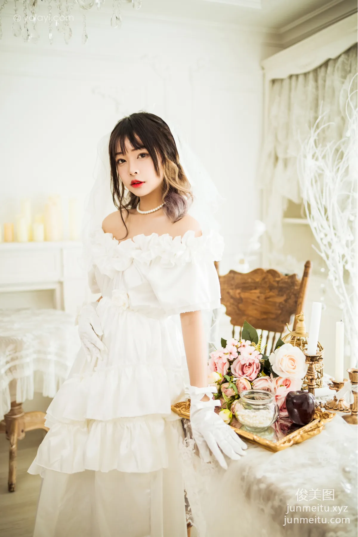 [YALAYI] 2021.11.05 NO.862 Beautiful Dream A He photo 35
