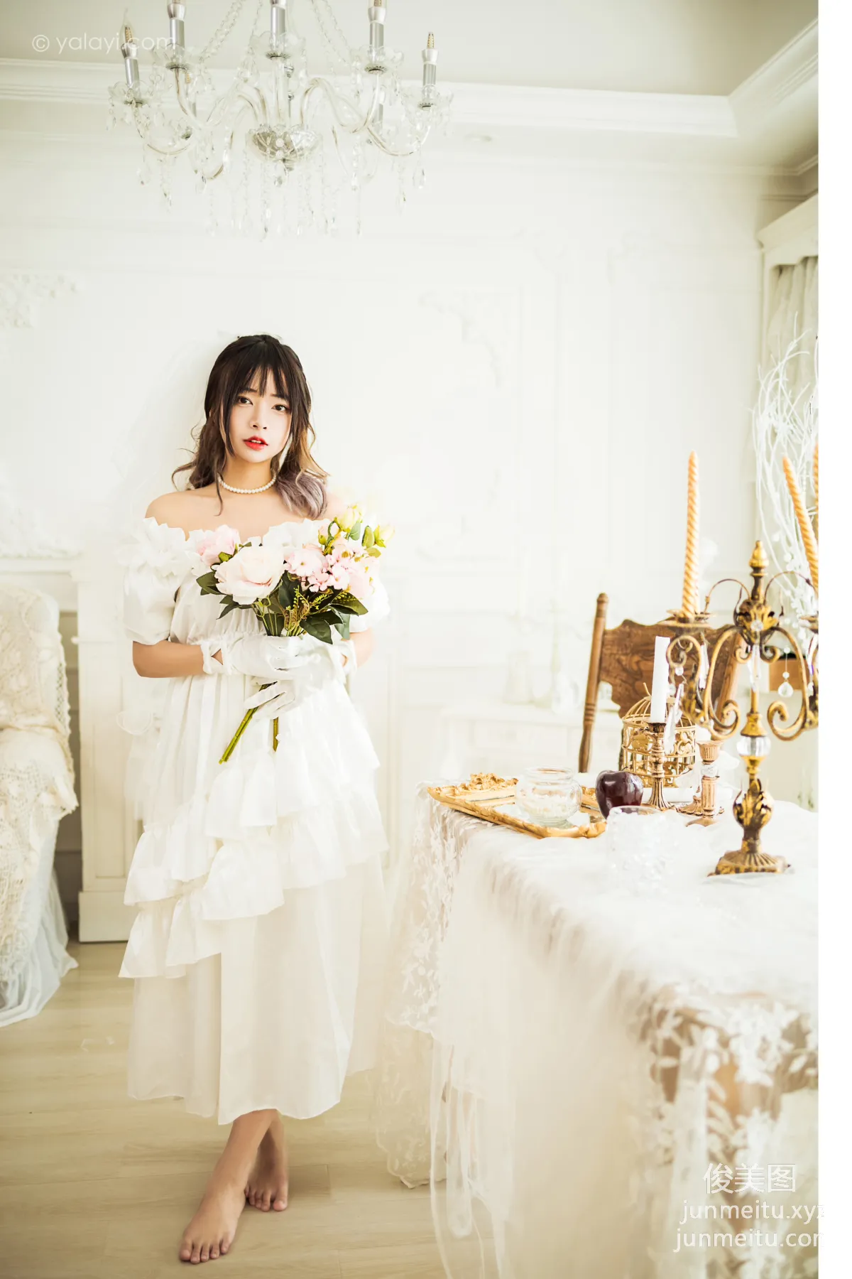 [YALAYI] 2021.11.05 NO.862 Beautiful Dream A He photo 36