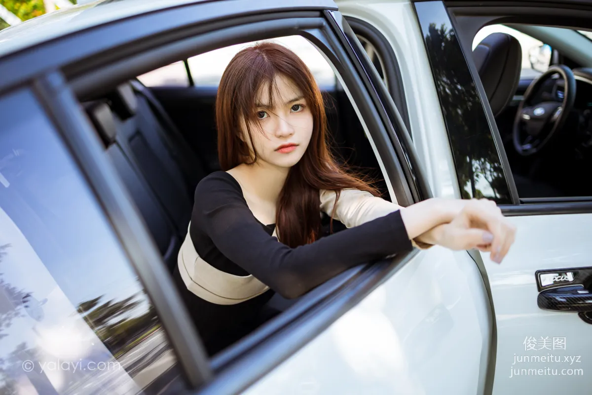 [YALAYI] 2021.11.10 NO.864 Going for a Drive Ru Sha photo 6