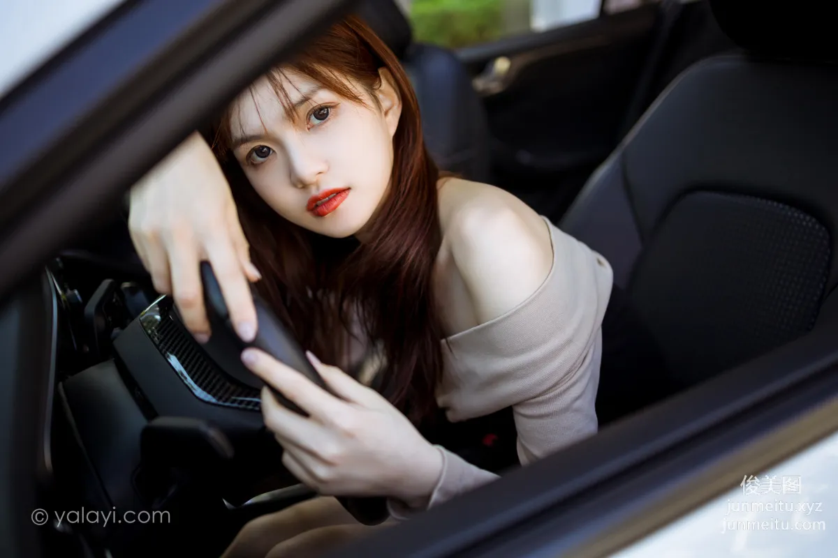 [YALAYI] 2021.11.10 NO.864 Going for a Drive Ru Sha photo 10