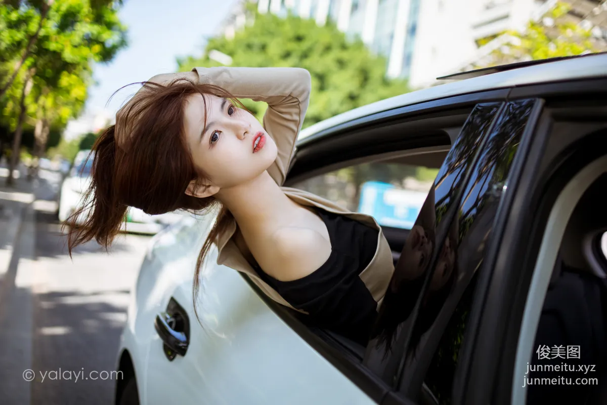[YALAYI] 2021.11.10 NO.864 Going for a Drive Ru Sha photo 11