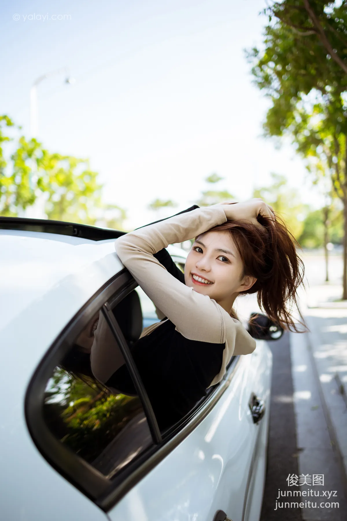 [YALAYI] 2021.11.10 NO.864 Going for a Drive Ru Sha photo 13