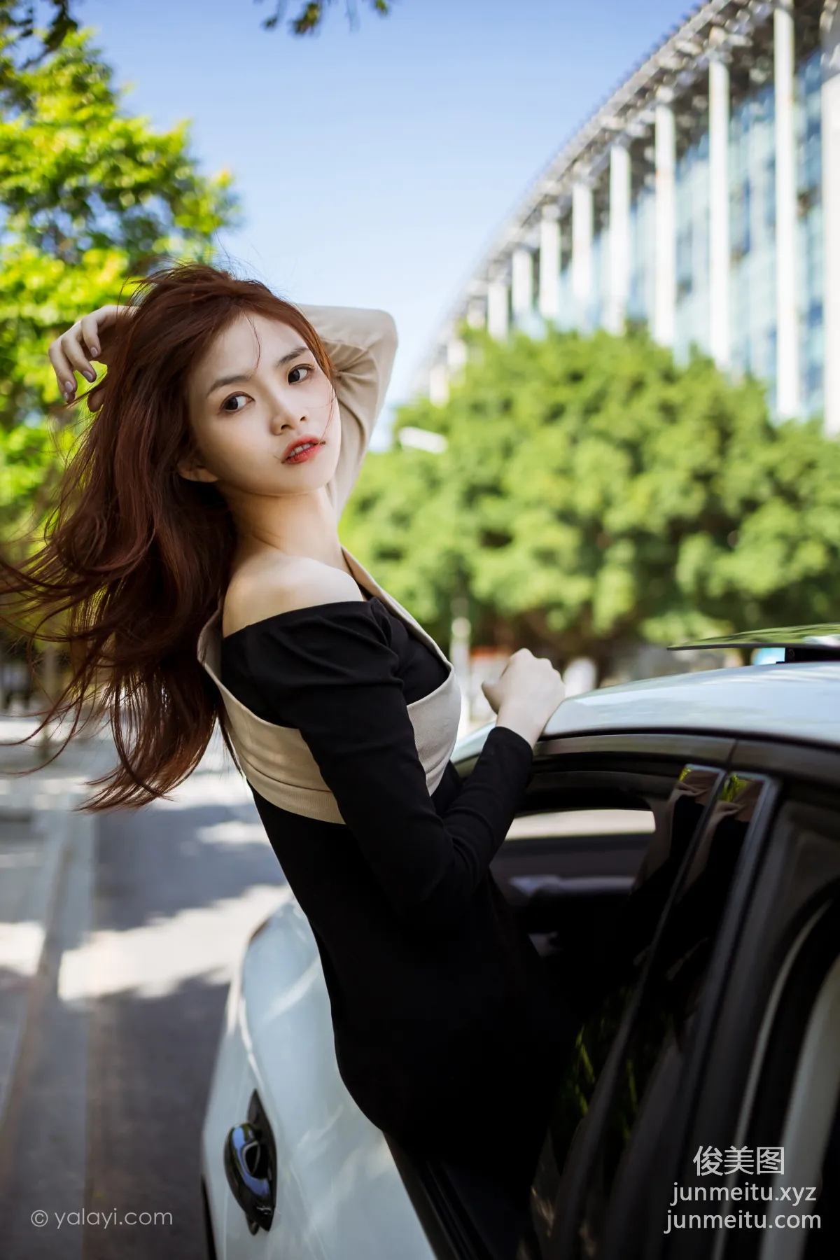 [YALAYI] 2021.11.10 NO.864 Going for a Drive Ru Sha photo 14