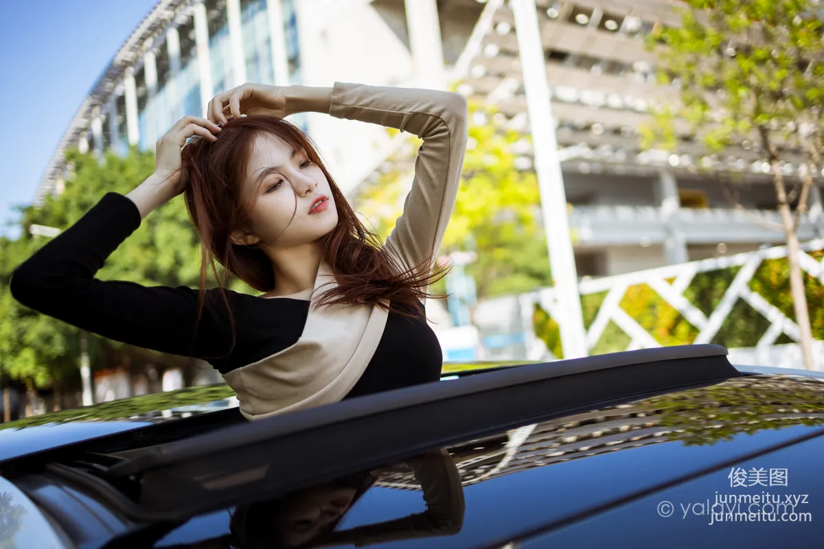[YALAYI] 2021.11.10 NO.864 Going for a Drive Ru Sha photo 17