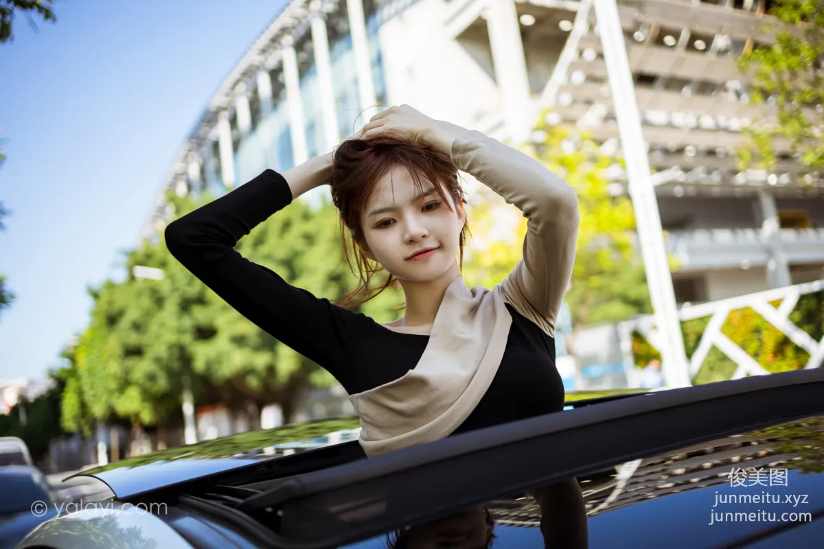 [YALAYI] 2021.11.10 NO.864 Going for a Drive Ru Sha photo 18