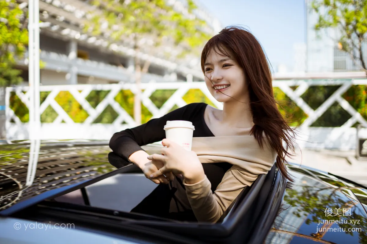 [YALAYI] 2021.11.10 NO.864 Going for a Drive Ru Sha photo 22