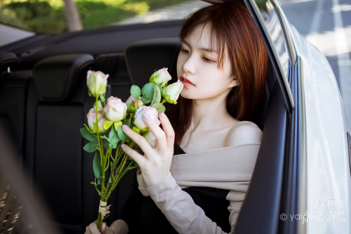 [YALAYI] 2021.11.10 NO.864 Going for a Drive Ru Sha photo 25